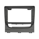 Moldura Painel Multmidia 9" Fiat Idea e Adventure 2013 a 2018 - Grafite