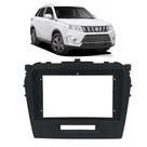 Moldura Painel p/ Multimidia 9 Polegadas Vitara 2016 2018 2020 2022 DVD MP5