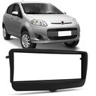Moldura painel palio 12... 1 din black piano fiat