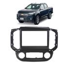 Moldura Painel para Central Multimidia S10 Trailbrazer 17 18 19 20 21