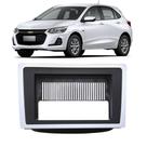 Moldura Painel para Multimidia 7 e 9 Pol Onix 2020 2021 2022 2023 2024 MP5 DVD Moldura Painel para Multimidia 7 e 9 Pol Onix 2020 2021 2022 2023 2024 MP5 DVD