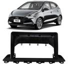 Moldura Painel para Multimidia 7 Pol HB20 2020 2021 2022 2023 2024 MP5 DVD