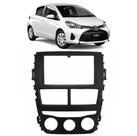 Moldura Painel para Multimidia 7 Pol Yaris 2018 2020 2022 2024 MP5 DVD