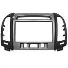 Moldura Painel Para Multimidia 7 Polegada Hyundai Santa Fé
