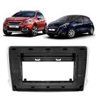 Moldura Painel Peugeot 208 2008 13 14 15 16 17 18 19 20 10 Pol MP5 DVD Moldura Painel Peugeot 208 2008 13 14 15 16 17 18 19 20 10 Pol MP5 DVD