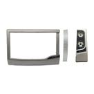 Moldura + Painel + Puxador Original Fischer Gourmet Grill Prata