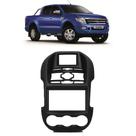 Moldura painel ranger 12/16 2 din luxo jp/ch ford