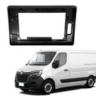 Moldura Painel Renault Master 2021 Em Diante Para Multimídia 10.1 Polegadas Moldura Painel Renault Master 2021 Em Diante Para Multimídia 10.1 Polegadas