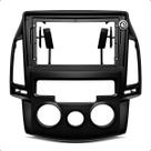 Moldura Painel Som Dvd 2 Din Multimídia 9 Polegada Para Hyundai I30 2008 a 2012 Ar digital Analógico