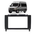 Moldura painel sprinter 13/19 2 din jp/ch mercedes