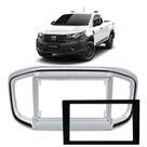 Moldura Painel Strada 2021 2022 2023 2024 7 e 9 Pol MP5 DVD