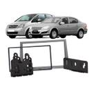 Moldura Painel Suporte 2 Din Central Multimidia Corsa Montana Meriva Vectra 7 Polegadas