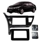 Moldura Painel Toyota Corolla 2017 Para Multimídia 10 Polegadas Com Encaixe Perfeito Moldura Painel Toyota Corolla 2017 Para Multimídia 10 Polegadas Com Encaixe Perfeito