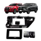 Moldura Painel Toyota Hilux E SW4 2017 A 2021 Para Multimídia 10 Polegadas Moldura Painel Toyota Hilux E SW4 2017 A 2021 Para Multimídia 10 Polegadas