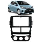 Moldura Painel Yaris 18 20 22 24 para Central Multimidia 7 Polegadas