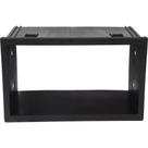 Moldura para Aparelho de Som 2 Din Volkswagen Bora/Golf/Fox/SpaceFox/Polo Moldura para Aparelho de Som 2 Din Volkswagen Bora/Golf/Fox/SpaceFox/Polo