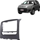 Moldura para Aparelho Som Dvd 2din Palio 12 a 16 Grafite