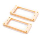 Moldura para Captador Humbucker P Spirit MT30R-IV Creme