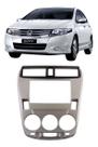 Moldura para central multimidia mp5 10.1 pol 2 din honda city 2006 ar analógico 86/1 Moldura para central multimidia mp5 10.1 pol 2 din honda city 2006 ar analógico 86/1