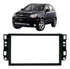 Moldura para central multimidia mp5 7 pol 2 din captiva 2008 a 2015 89-m7