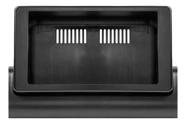Moldura para central multimidia mp5 7 pol 2 din fiat uno mille 1994 a 2013 preta Moldura para central multimidia mp5 7 pol 2 din fiat uno mille 1994 a 2013 preta