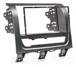 Moldura para central multimidia mp5 7 pol 2 din siena strada palio 2013 a 2019 preto ou cinza Moldura para central multimidia mp5 7 pol 2 din siena strada palio 2013 a 2019 preto ou cinza
