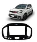 Moldura para central multimidia mp5 9 pol 2 din fiat uno 2015 a 2023 89/j25