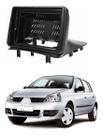 Moldura para central multimidia mp5 9 pol 2 din renault clio 2005 a 2014 89/e30