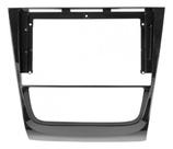 Moldura para central multimidia mp5 9 pol 2 din voyage saveiro gol g6 2012 a 2016