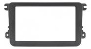 Moldura para central multimidia mp5 gol g7 amarok jetta tiguan 2din preta Moldura para central multimidia mp5 gol g7 amarok jetta tiguan 2din preta
