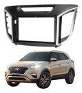 Moldura Para Fixação Painel Multimidia 2Din 9 Polegadas Hyundai Creta 2016 a 2020