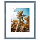 Moldura para fotos de 16x20 cm com tapete para fotos de 11x14 cm