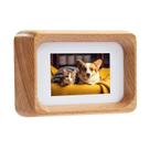 Moldura para fotos de mesa Kattepote Wooden Mini 2x3 Moldura para fotos de mesa Kattepote Wooden Mini 2x3