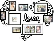 Moldura para Fotos Jerry & Maggie - Plaque College Valentine Brown