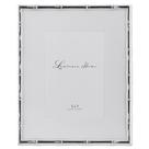 Moldura para fotos Lawrence Frames Bamboo Design 8x10 Silver