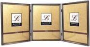 Moldura para fotos Lawrence Frames Bead Border 8x10 Triple Pewter