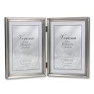 Moldura para fotos Lawrence Frames Bead Border Design 5x7 Double