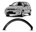 Moldura Para-lama Dianteiro Corsa Hatch Sedan Montana Sport Lado Esquerdo (Motorista) Liso (Sem textura)