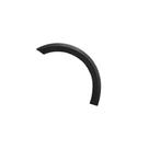 Moldura para-lama Saveiro G7 Highline/Pepper/Robust/Trendline 2016 a 2023 dianteiro preto esquerdo texturizado - 6697 Moldura para-lama Saveiro G7 Highline/Pepper/Robust/Trendline 2016 a 2023 dianteiro preto esquerdo texturizado - 6697
