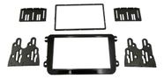 Moldura Para Multimidia Jetta Amarok Fusca 2012 Black Piano