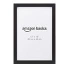 Moldura para Pôster Amazon Basics 30x46 cm Madeira Preta