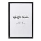 Moldura para Poster Amazon Basics 51x76 cm Madeira Preta Moldura para Poster Amazon Basics 51x76 cm Madeira Preta