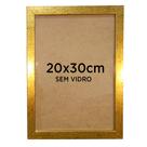Moldura Para Quadro Decorativo 20x30cm Sem Vidro - Várias Cores