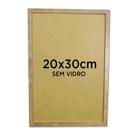 Moldura Para Quadro Decorativo 20x30cm Sem Vidro - Várias Cores