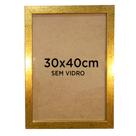 Moldura Para Quadro Decorativo 30x40cm Sem Vidro - Várias Cores