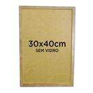 Moldura Para Quadro Decorativo 30x40cm Sem Vidro - Várias Cores