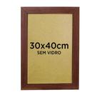 Moldura Para Quadro Decorativo 30x40cm Sem Vidro - Várias Cores