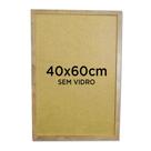 Moldura Para Quadro Decorativo 40X60cm Sem Vidro - Várias Cores