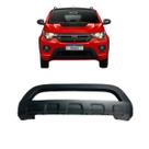 Moldura Parachoque Diant Fiat Mobi Preto Ref: 100250194