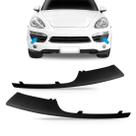 Moldura parachoque dianteiro cayenne sport 2011 2012 2013 2014 superior